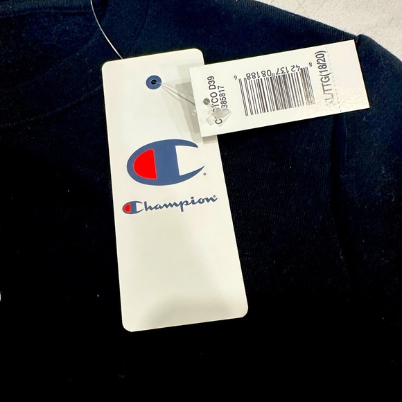 New with Tags Champion Sweater - Picture 3 of 4